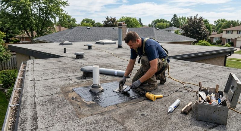 Small Roof Repair