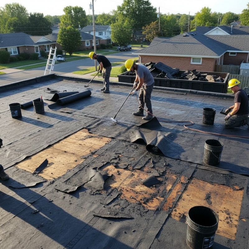 Small Roof Repair