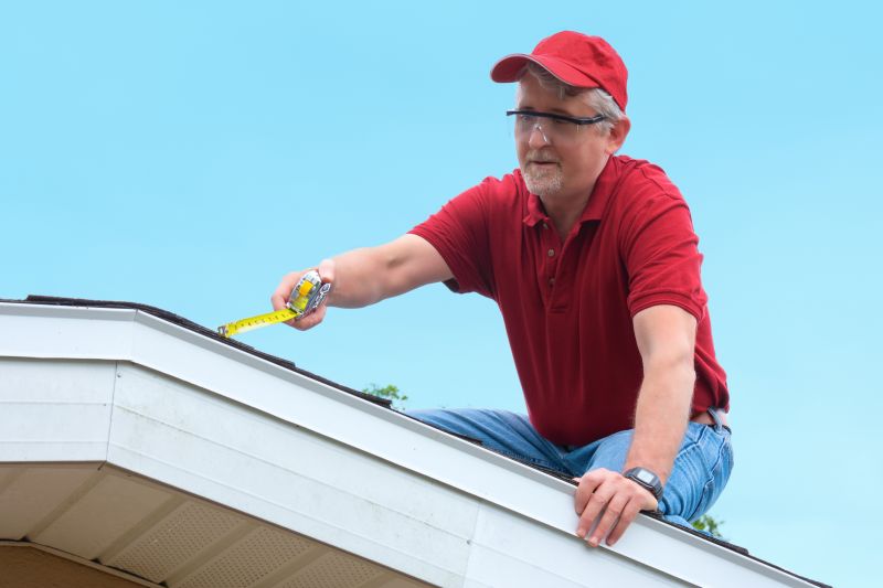 Professional roof assessment